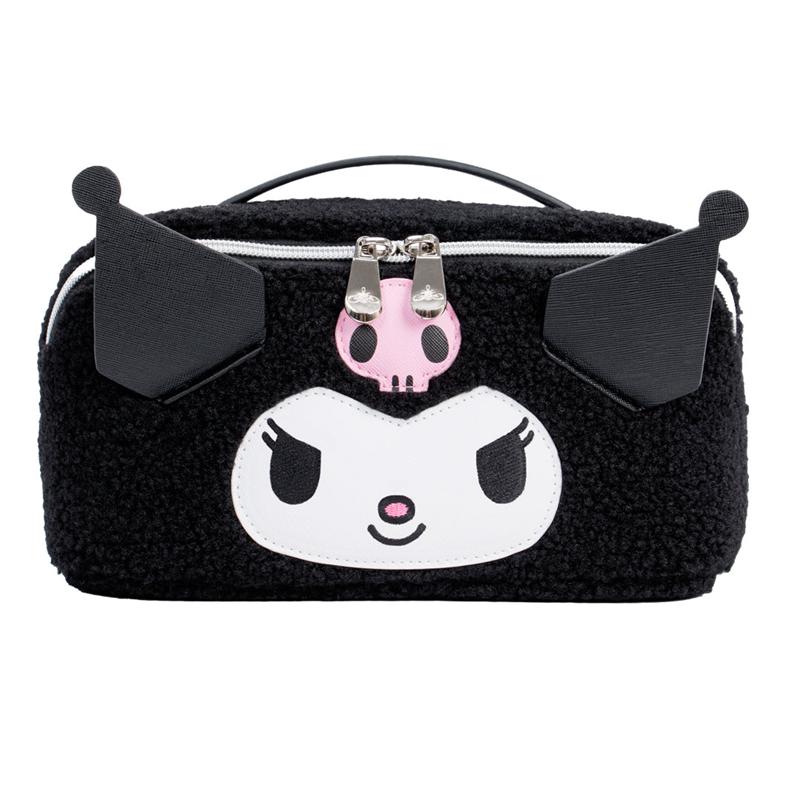 Sanrio Kuromi x Impressions Vanity Unfold Sanrio Characters Travel Bag  USA |  JLESD-5038