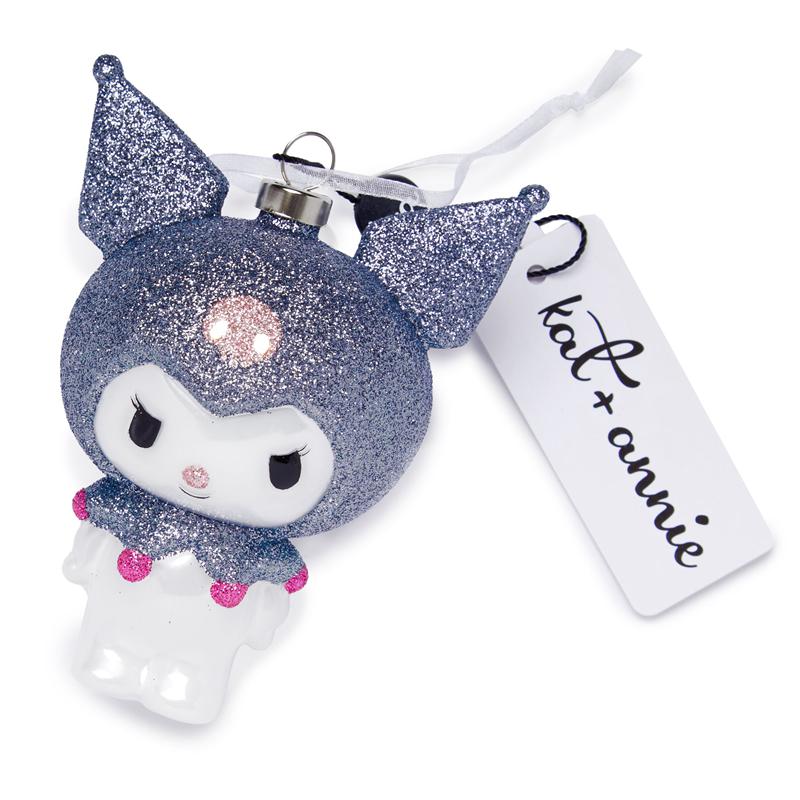 Sanrio Kuromi x Kat + Annie Ornament Sanrio Characters Glasses  USA |  ZVGXS-9047