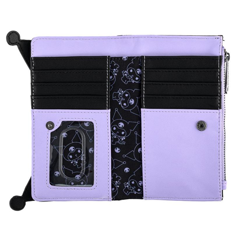 Sanrio Kuromi x Loungefly Bags Wallet  USA |  GSWDH-3926