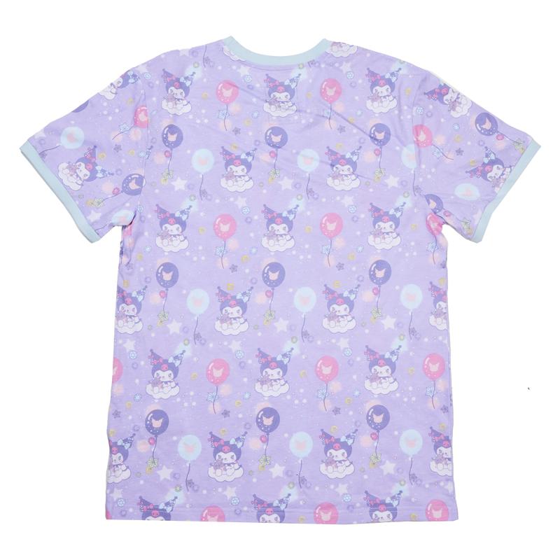 Sanrio Kuromi x Loungefly Carnival Unisexer Apparel Tee  USA |  BYRLF-0138