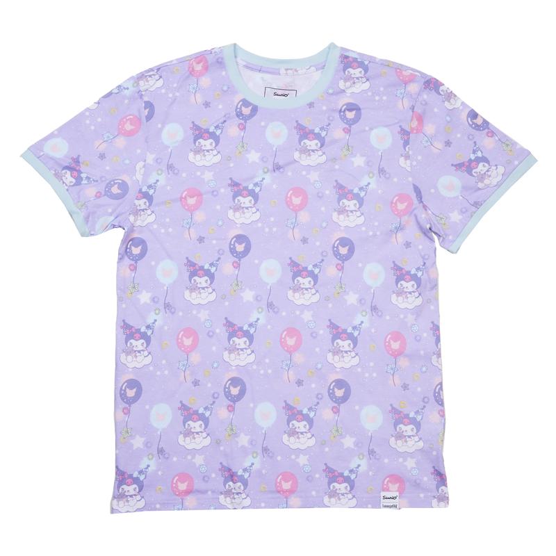 Sanrio Kuromi x Loungefly Carnival Unisexer Apparel Tee  USA |  BYRLF-0138