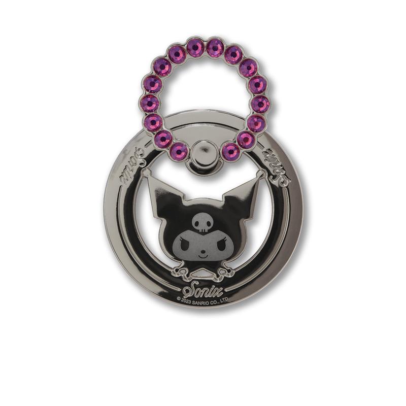 Sanrio Kuromi x Sonix Rhinestoneic Accessories Ring  USA |  IHVAG-7324