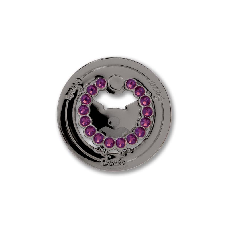 Sanrio Kuromi x Sonix Rhinestoneic Accessories Ring  USA |  IHVAG-7324