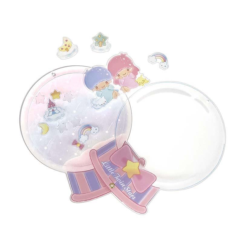 Sanrio LittleTwinStars Acrylic and Stand (Furry Friends Series) Sanrio Characters Keychain  USA |  TNULV-3127