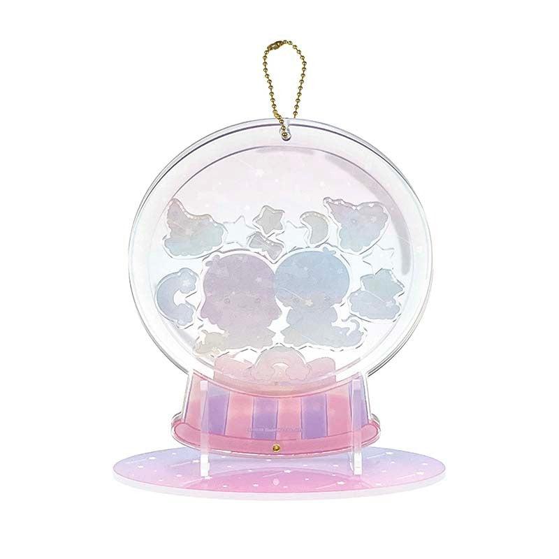 Sanrio LittleTwinStars Acrylic and Stand (Furry Friends Series) Sanrio Characters Keychain  USA |  TNULV-3127