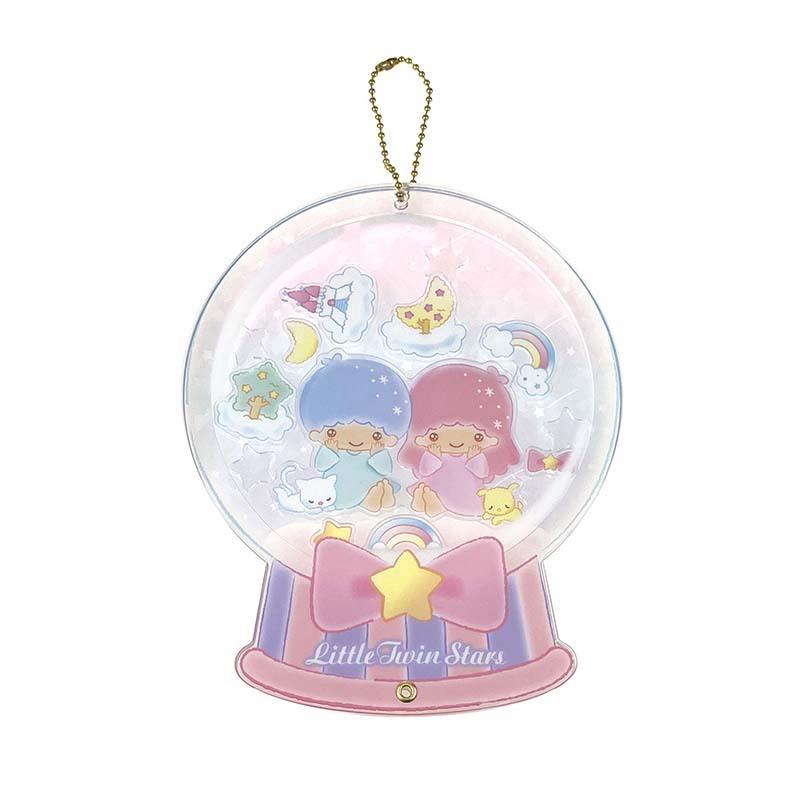 Sanrio LittleTwinStars Acrylic and Stand (Furry Friends Series) Sanrio Characters Keychain  USA |  TNULV-3127