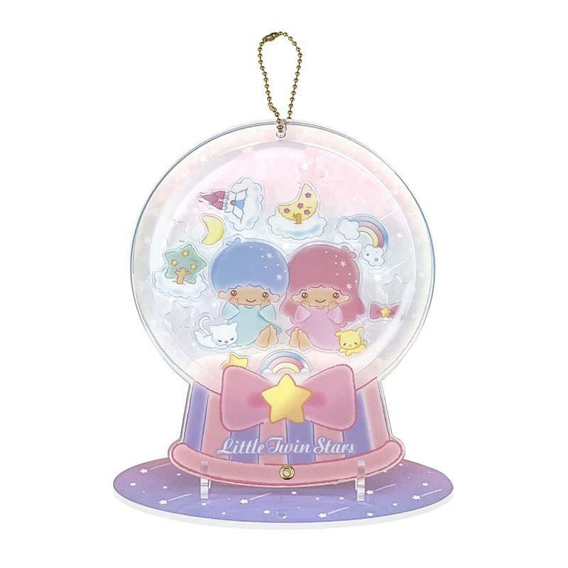 Sanrio LittleTwinStars Acrylic and Stand (Furry Friends Series) Sanrio Characters Keychain  USA |  TNULV-3127