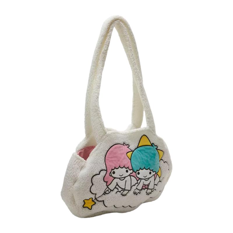 Sanrio LittleTwinStars Cloud Plush Bags Tote  USA |  MUHZK-0438