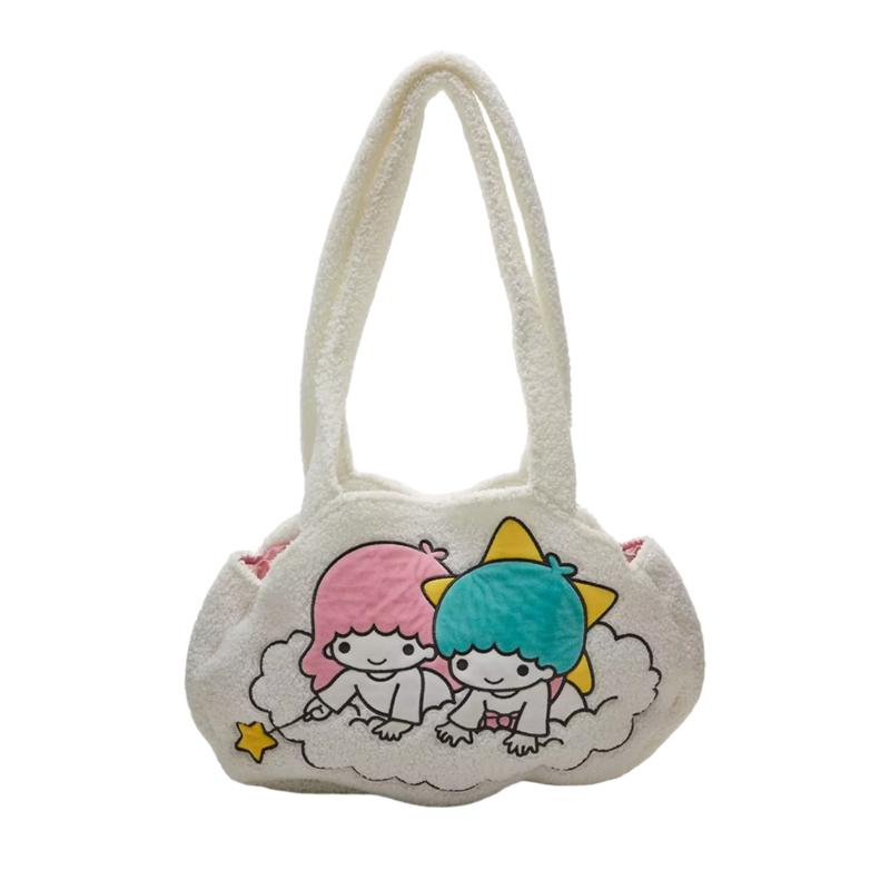 Sanrio LittleTwinStars Cloud Plush Bags Tote  USA |  MUHZK-0438