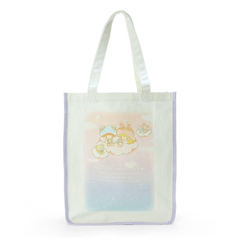 Sanrio LittleTwinStars (Fluffy Cloud Series) Sanrio Characters Tote  USA |  MSCAW-7450