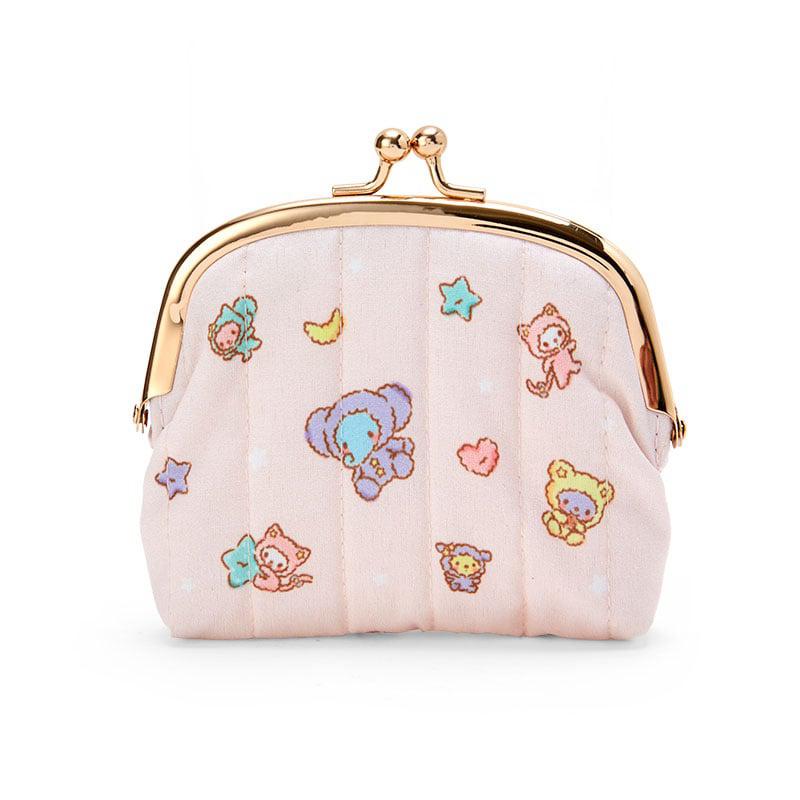 Sanrio LittleTwinStars Kiss Lock (Fluffy Cloud Series) Sanrio Characters Pouch  USA |  FARUW-8957