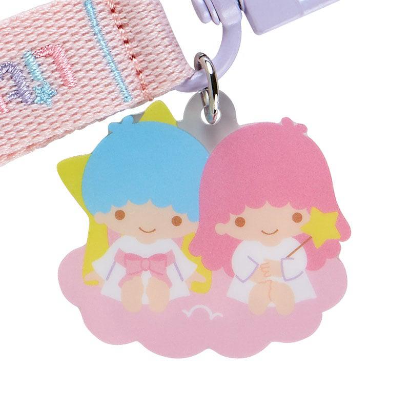 Sanrio LittleTwinStars Logo (Sanrio Character Award Series) Sanrio Characters Keychain  USA |  LJTEN-4268