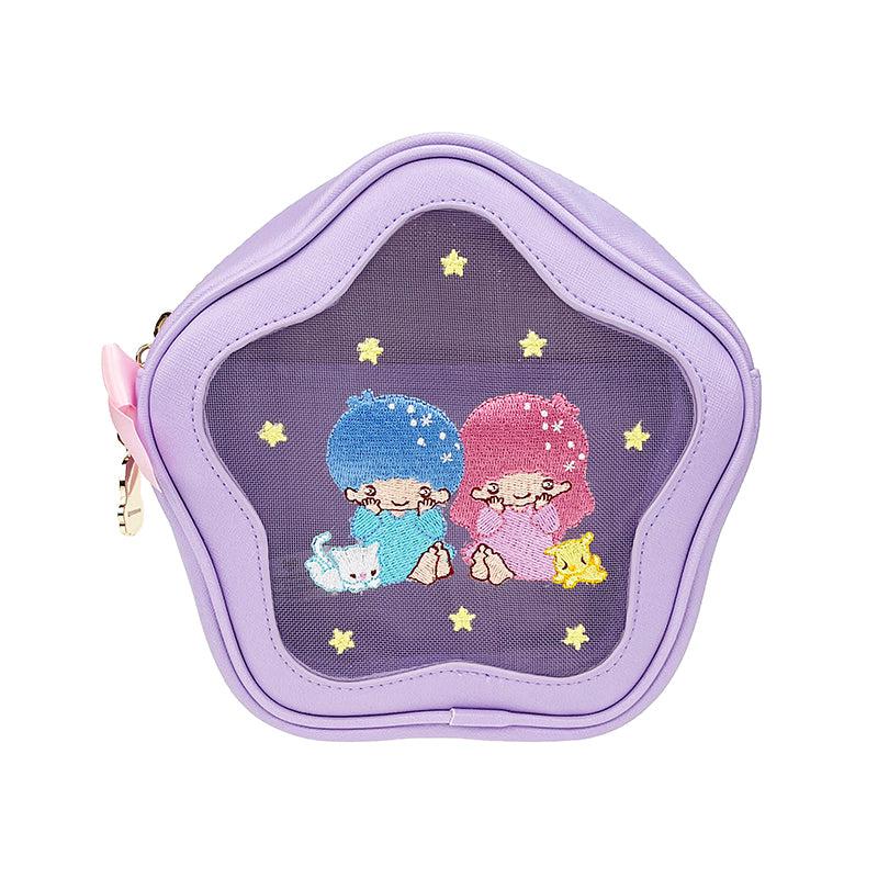 Sanrio LittleTwinStars Mesh Zipper (Furry Friends Series) Sanrio Characters Pouch  USA |  OWUYV-5106