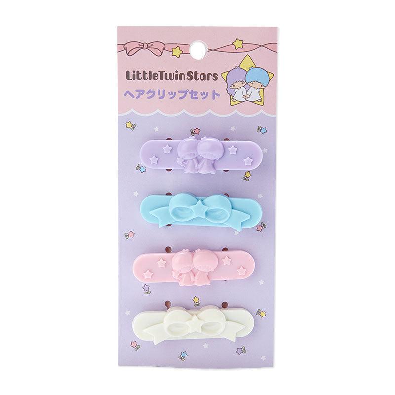 Sanrio LittleTwinStars Mini Hair Set Sanrio Characters Clip  USA |  TQUHE-5791