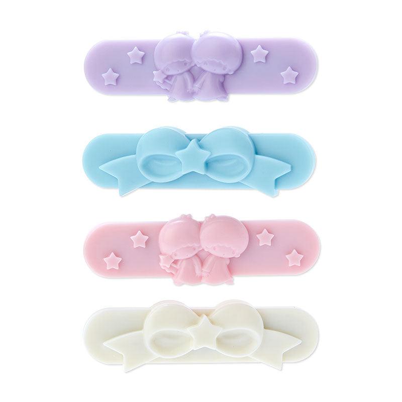 Sanrio LittleTwinStars Mini Hair Set Sanrio Characters Clip  USA |  TQUHE-5791