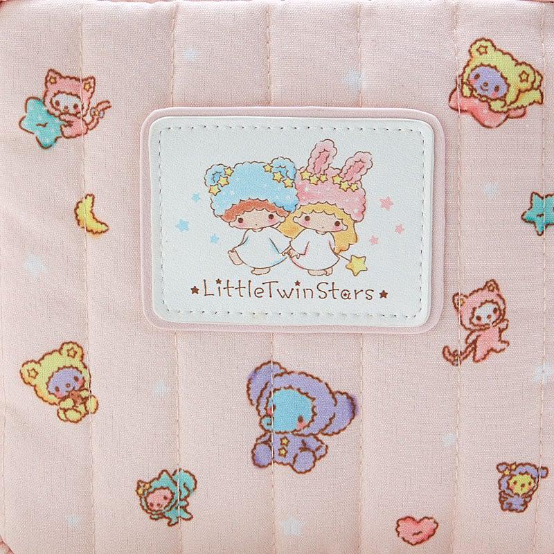 Sanrio LittleTwinStars Mini Zipper (Fluffy Cloud Series) Sanrio Characters Pouch  USA |  JSLKF-4753