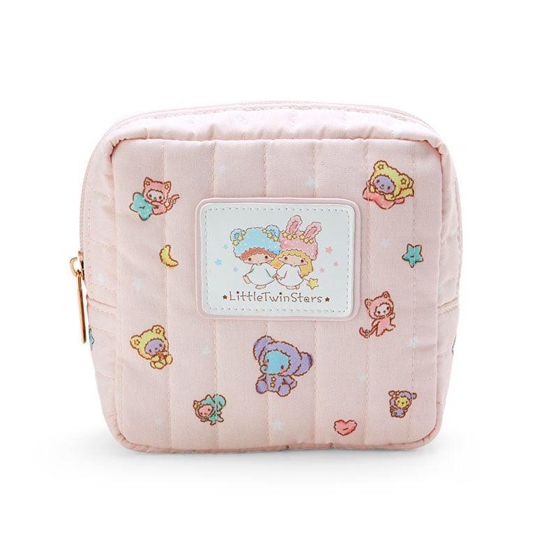 Sanrio LittleTwinStars Mini Zipper (Fluffy Cloud Series) Sanrio Characters Pouch  USA |  JSLKF-4753