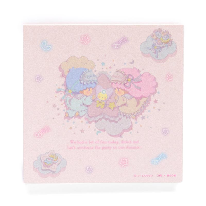 Sanrio LittleTwinStars (Sweet Dreams Series) Sanrio Characters Memo Pad  USA |  YTKQU-1067