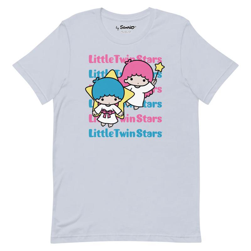 Sanrio LittleTwinStars Watashi Wa Apparel T-Shirt  USA |  TWNZU-3546