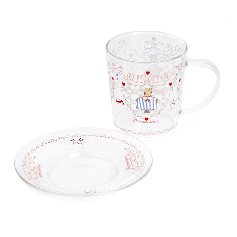 Sanrio Marron Cream and Saucer Set Sanrio Characters Cup And Saucer Set  USA |  RWTMI-7628