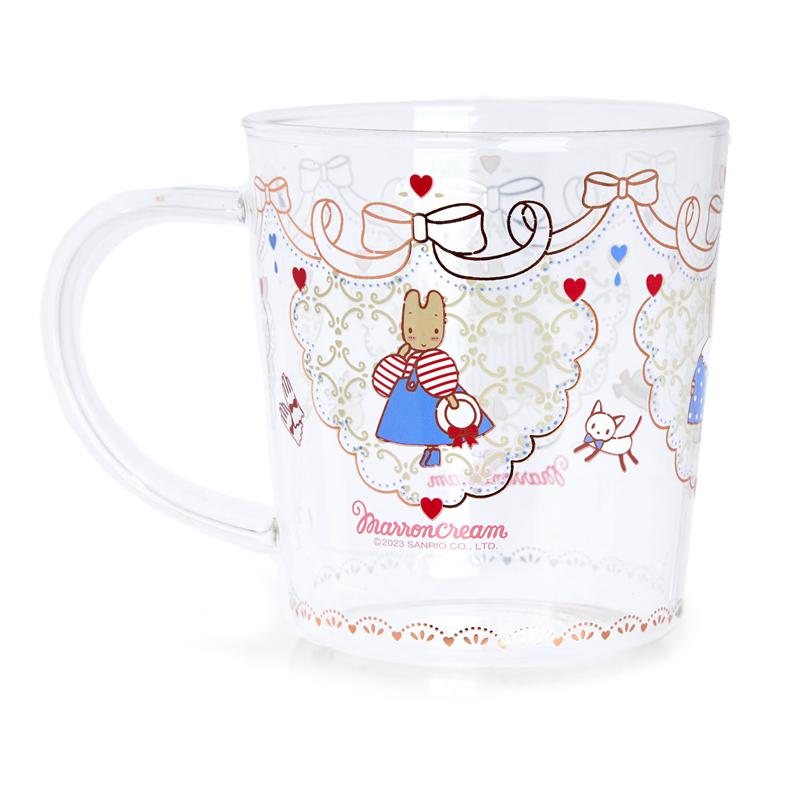 Sanrio Marron Cream and Saucer Set Sanrio Characters Cup And Saucer Set  USA |  RWTMI-7628