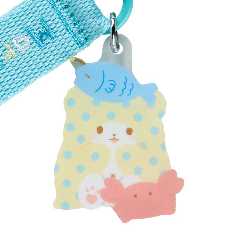 Sanrio Marumofubiyori Logo (Sanrio Character Award Series) Accessories Keychain  USA |  PUYRM-3196