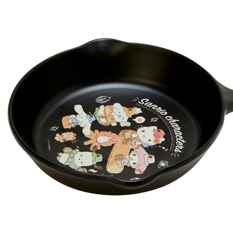 Sanrio Melamine Skillet (Cute Camp Series) Sanrio Characters Plate  USA |  GWILR-2483