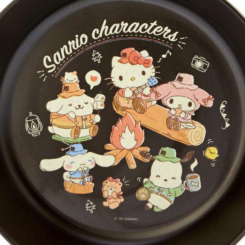 Sanrio Melamine Skillet (Cute Camp Series) Sanrio Characters Plate  USA |  GWILR-2483