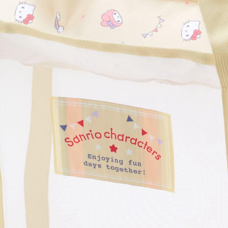 Sanrio Mesh Storage (Large) Sanrio Characters Tote  USA |  BTAZU-4980