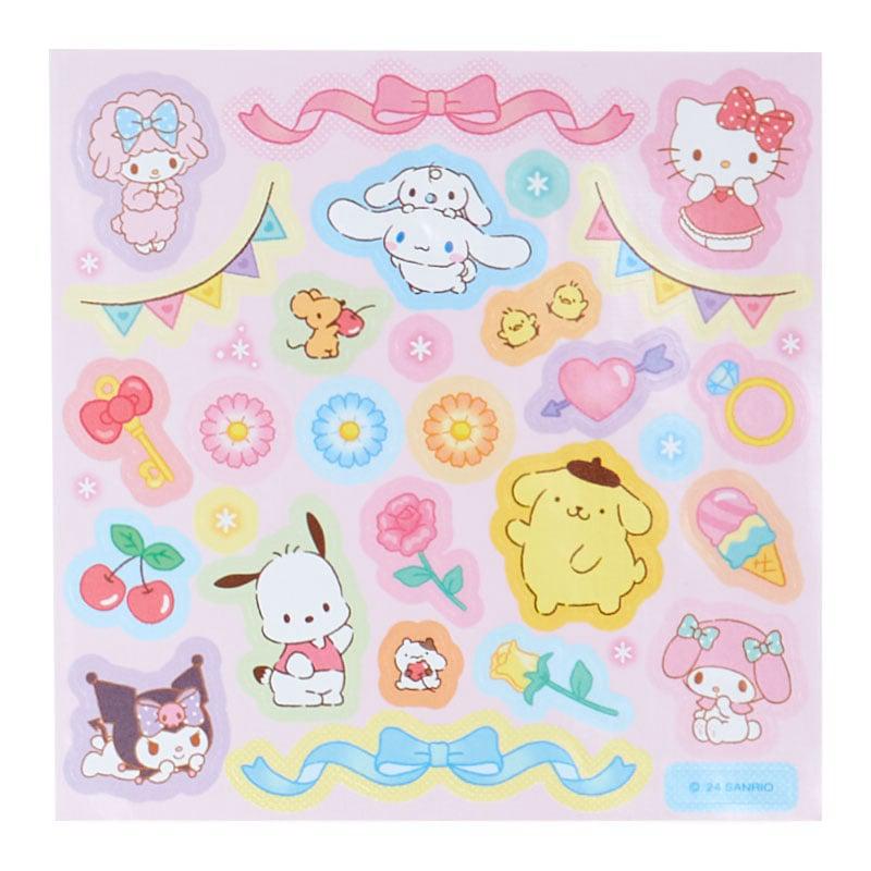 Sanrio Mini Colo& Sanrio Characters Sticker Set  USA |  ENYPZ-2415