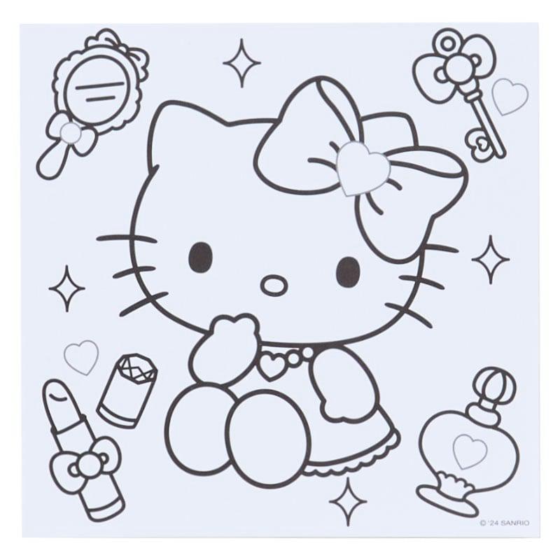 Sanrio Mini Colo& Sanrio Characters Sticker Set  USA |  ENYPZ-2415