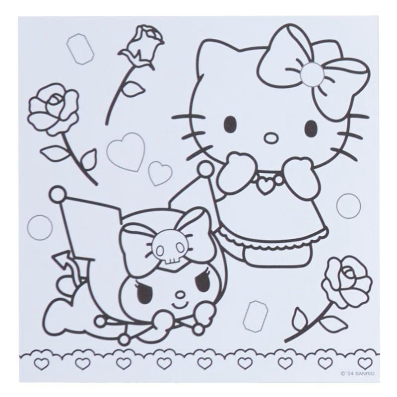 Sanrio Mini Colo& Sanrio Characters Sticker Set  USA |  IGUHR-7654