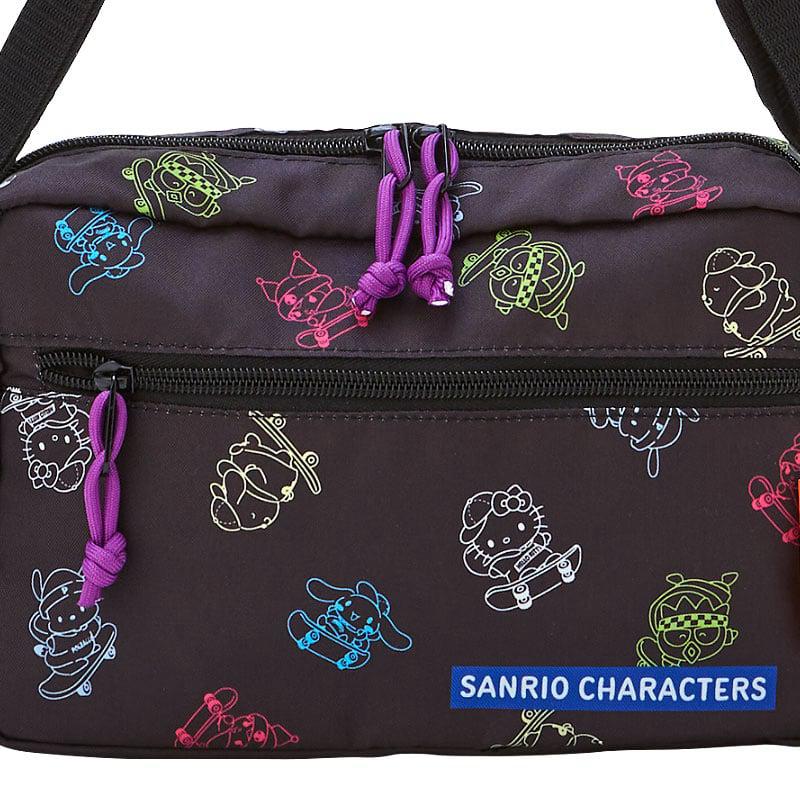 Sanrio Mini (Sk8r Squad Series) Sanrio Characters Crossbody Bag  USA |  PYOAD-2518