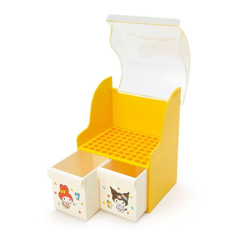 Sanrio Mini Yellow (Retro Room Series) Sanrio Characters Storage Chest  USA |  TQSMP-0342