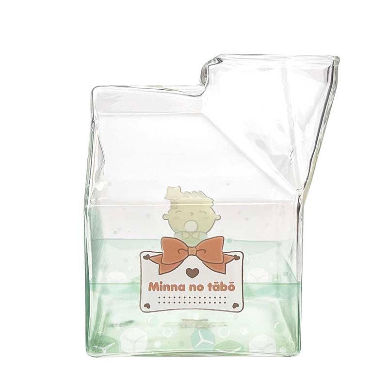 Sanrio Minna No Tabo Kawaii Milk Carton Sanrio Characters Cups  USA |  PUFSK-9024