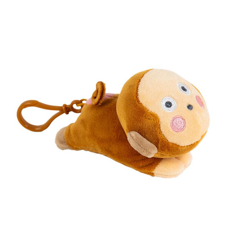 Sanrio Monkichi Plush Mascot Accessories Keychain  USA |  YIDTS-5367