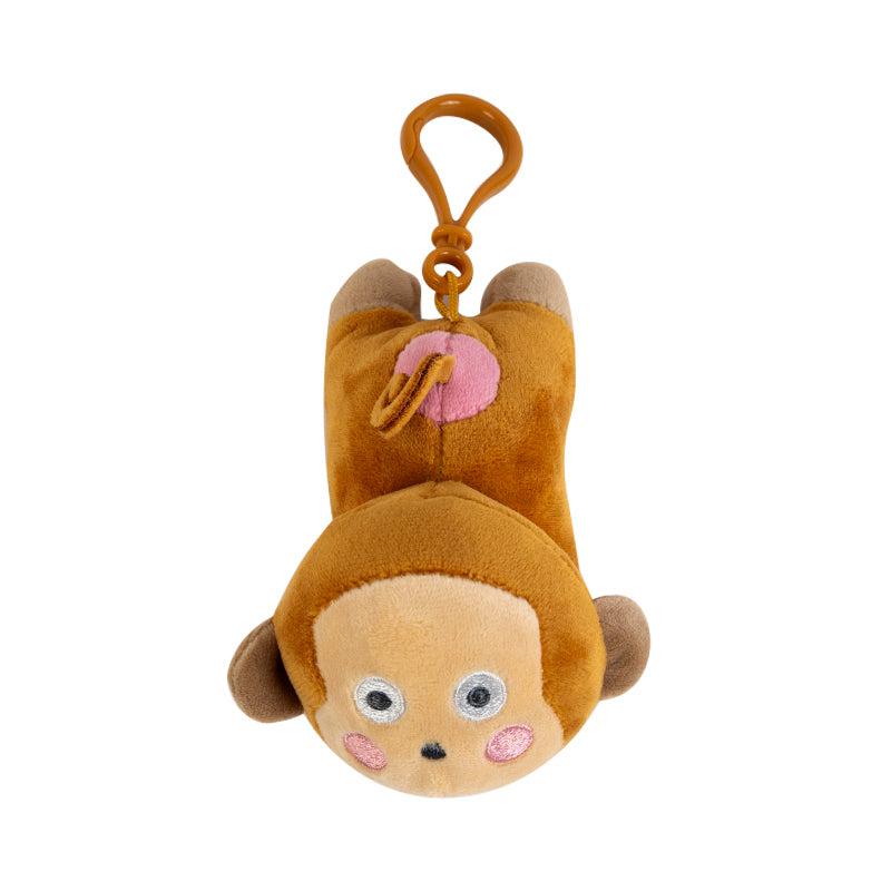 Sanrio Monkichi Plush Mascot Accessories Keychain  USA |  YIDTS-5367