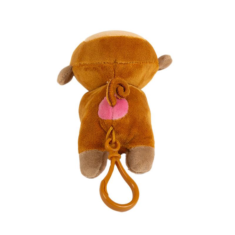 Sanrio Monkichi Plush Mascot Accessories Keychain  USA |  YIDTS-5367