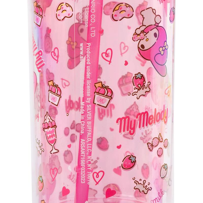 Sanrio My Melody 20oz Strawberry Travel Sanrio Characters Tumbler  USA |  NVJDM-0127