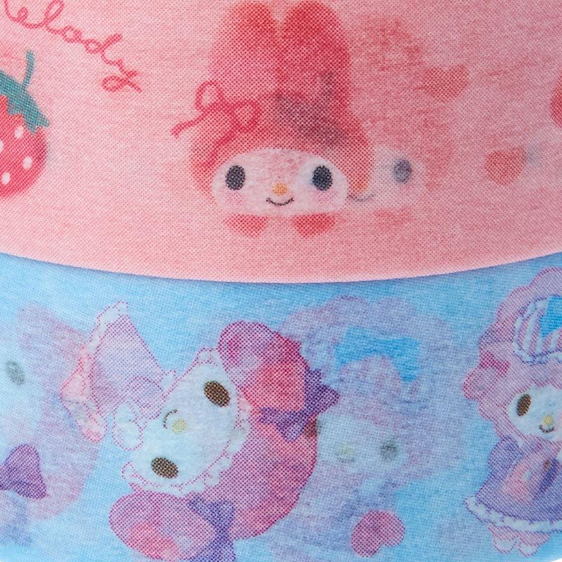 Sanrio My Melody 2-Piece Washi Tape Set Sanrio Characters Tape Set  USA |  LWDNT-9045