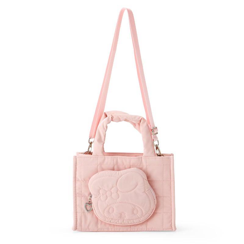 Sanrio My Melody 2-Way Mini (Winter Snowsuit Series) Sanrio Characters Tote  USA |  DZXPQ-6318