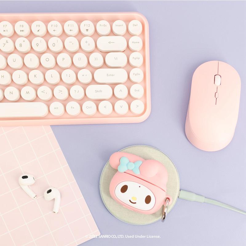 Sanrio My Melody Accessories Airpods Case  USA |  VQYZD-3597