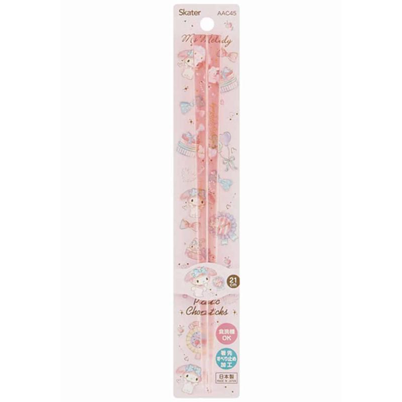 Sanrio My Melody Acrylic Sanrio Characters Chopsticks  USA |  HSQNG-1230