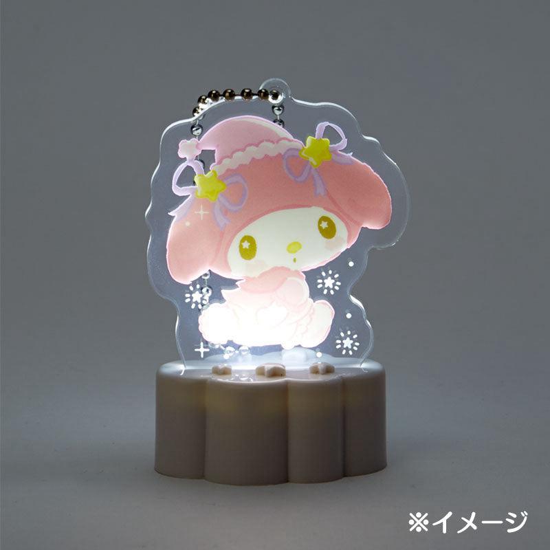 Sanrio My Melody Acrylic and Light Stand Accessories Keychain  USA |  DOLMW-6075