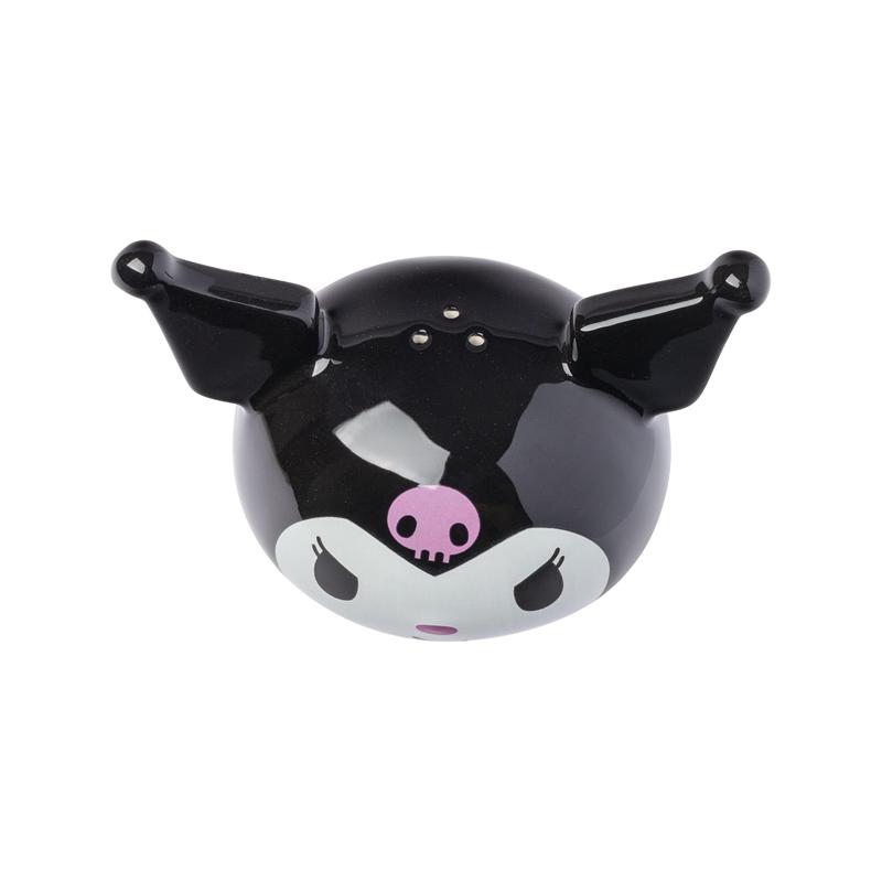 Sanrio My Melody And Kuromi Sculpted Ceramic Salt and Pepper Set Sanrio Characters Salt And Pepper Set  USA |  KCIQP-8352