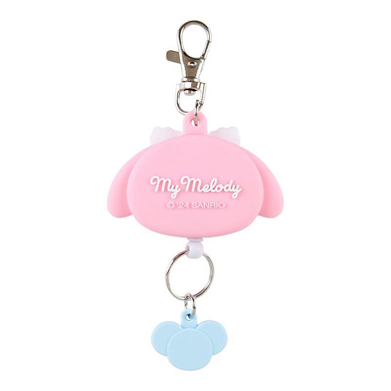 Sanrio My Melody Bestie Face Reel Accessories Keychain  USA |  FPLDG-2547