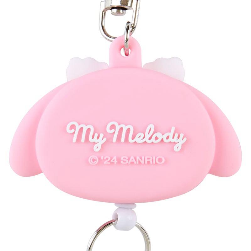 Sanrio My Melody Bestie Face Reel Accessories Keychain  USA |  FPLDG-2547