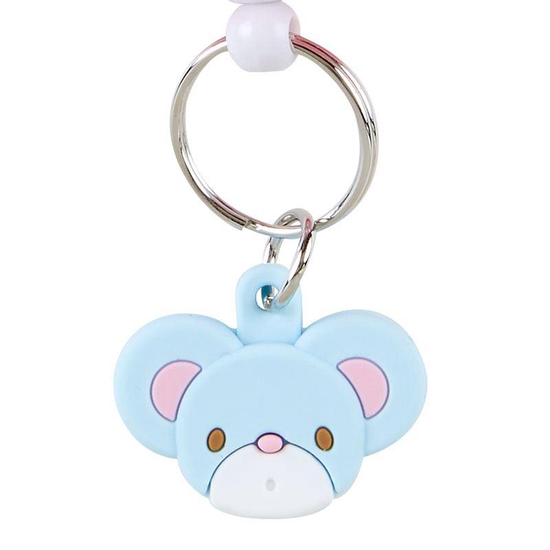 Sanrio My Melody Bestie Face Reel Accessories Keychain  USA |  FPLDG-2547