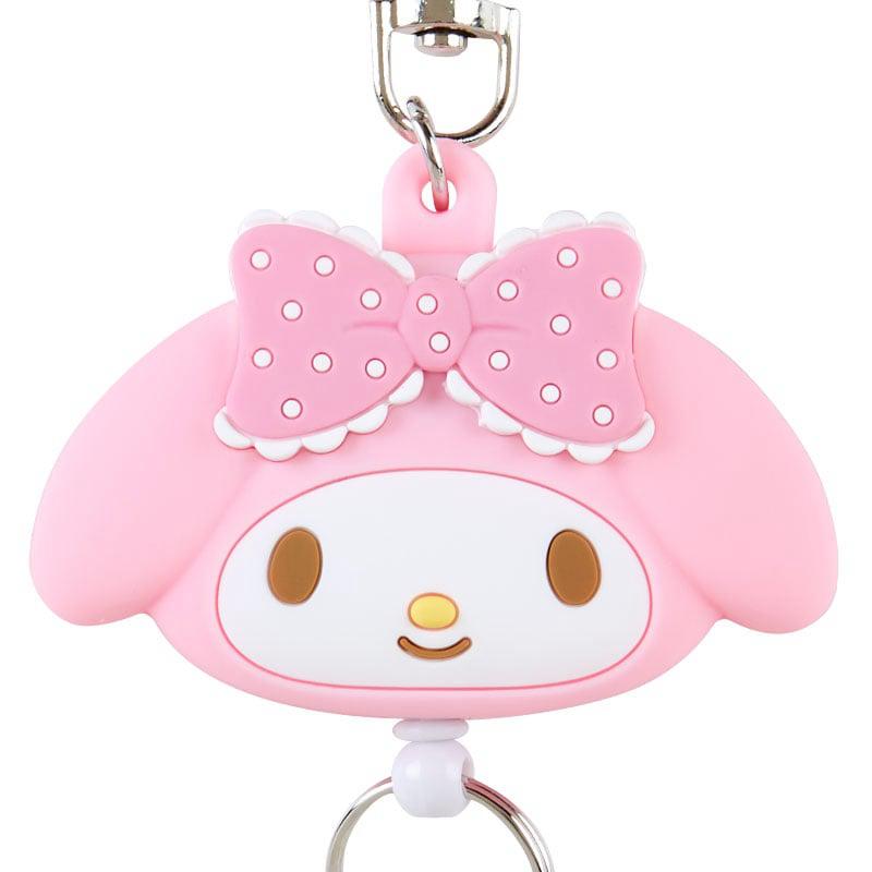 Sanrio My Melody Bestie Face Reel Accessories Keychain  USA |  FPLDG-2547