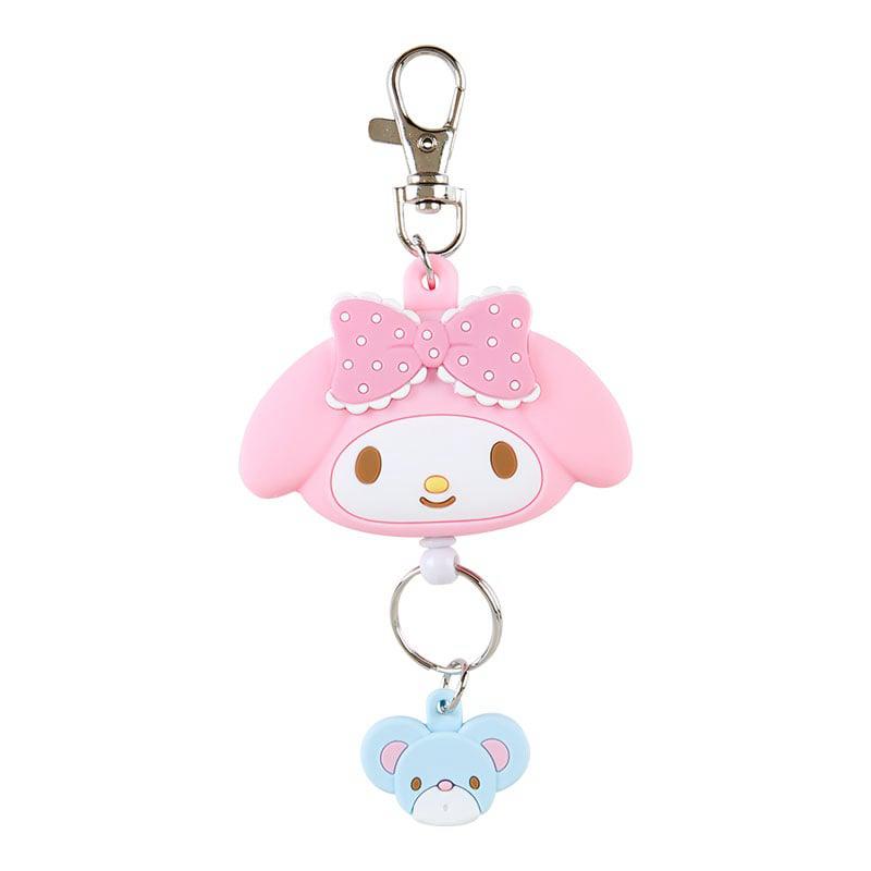 Sanrio My Melody Bestie Face Reel Accessories Keychain  USA |  FPLDG-2547